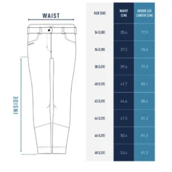 Pantalón De Montaña Y Nieve Perlante Mujer Quechua SH500 X-Warm 9 Pantalón De Montaña Y Nieve Perlante Mujer Quechua SH500 X-Warm -ZAS Ventas pantalon de montaa y nieve perlante mujer quechua sh500 x warm 4
