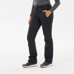 Pantalón De Montaña Y Nieve Perlante Mujer Quechua SH500 X-Warm Strech