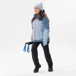 Pantalón De Montaña Y Trekking Cálido Niños 7-15 Años Quechua SH500 X-WARM Negro -ZAS Ventas pantalon de montaa y trekking calido nios 7 15 aos quechua sh500 x warm negro 2