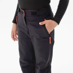 Pantalón De Montaña Y Trekking Cálido Niños 7-15 Años Quechua SH500 X-WARM Negro -ZAS Ventas pantalon de montaa y trekking calido nios 7 15 aos quechua sh500 x warm negro 3