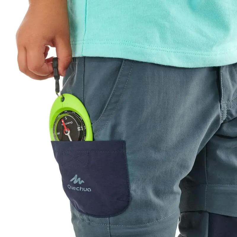 Quechua Pantalón De Montaña Y Trekking Desmontable Niños 2-6 Años MH500 Gris 5 Quechua Pantalón De Montaña Y Trekking Desmontable Niños 2-6 Años MH500 Gris - Imagen 5