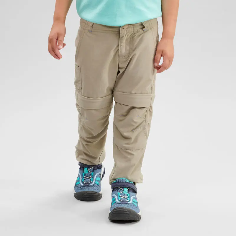 Quechua Pantalón De Montaña Y Trekking Desmontable Niños 2-6 Años MH500 Gris 6 Quechua Pantalón De Montaña Y Trekking Desmontable Niños 2-6 Años MH500 Gris - Imagen 6