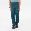 Quechua Pantalón De Montaña Y Trekking Desmontable Niños 7-15 Años MH500 Azul