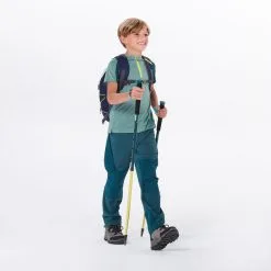 Quechua Pantalón De Montaña Y Trekking Desmontable Niños 7-15 Años MH500 Azul 8 Quechua Pantalón De Montaña Y Trekking Desmontable Niños 7-15 Años MH500 Azul -ZAS Ventas pantalon de montaa y trekking desmontable nios 7 15 aos mh500 azul 2