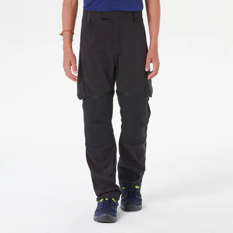 Quechua Pantalón De Montaña Y Trekking Desmontable Niños 7-15 Años MH500 Azul 6 Quechua Pantalón De Montaña Y Trekking Desmontable Niños 7-15 Años MH500 Azul - Imagen 6