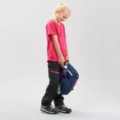 Pantalón De Montaña Y Trekking Desmontable Niños 7-15 Años Quechua MH500 Negro -ZAS Ventas pantalon de montaa y trekking desmontable nios 7 15 aos quechua mh500 negro 2