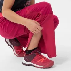 Pantalón De Montaña Y Trekking Desmontable Niños 7-15 Años Quechua MH500 Rosa 9 Pantalón De Montaña Y Trekking Desmontable Niños 7-15 Años Quechua MH500 Rosa -ZAS Ventas pantalon de montaa y trekking desmontable nios 7 15 aos quechua mh500 rosa 3