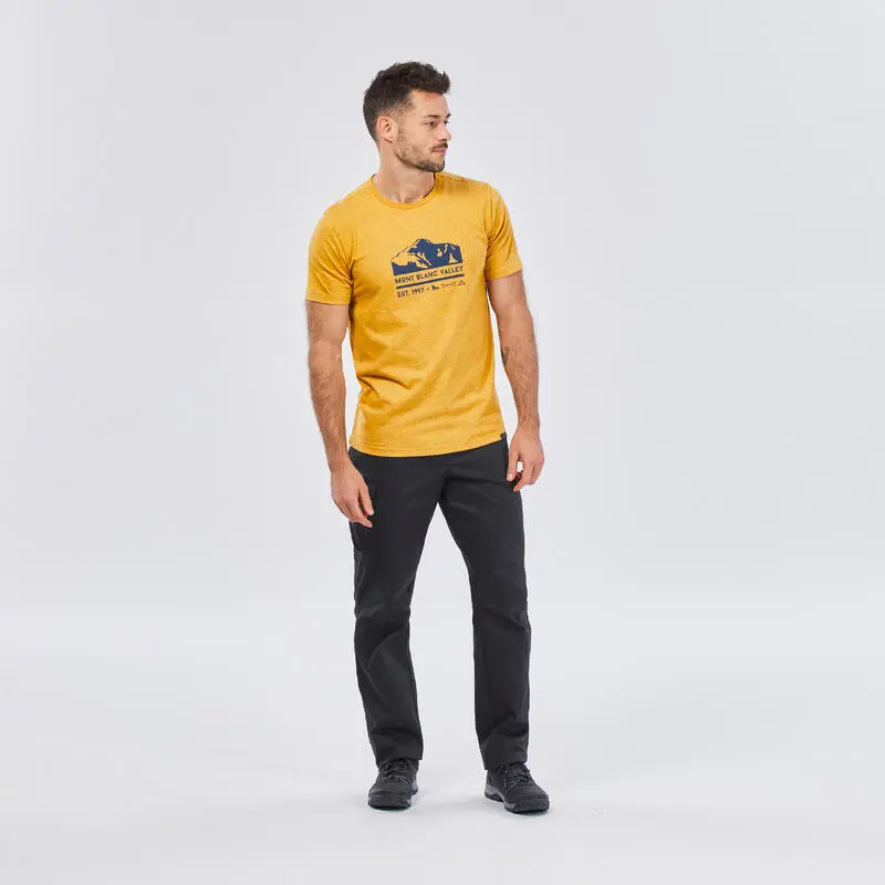 Pantalón De Montaña Y Trekking Hombre Quechua NH100 3 Pantalón De Montaña Y Trekking Hombre Quechua NH100 - Imagen 3