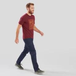 Pantalón De Montaña Y Trekking Hombre Quechua NH100 Azul -ZAS Ventas pantalon de montaa y trekking hombre quechua nh100 azul 2