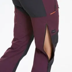 Pantalon De Montaña Y Trekking Mujer Forclaz MT 900 -ZAS Ventas pantalon de montaa y trekking mujer forclaz mt 900 4