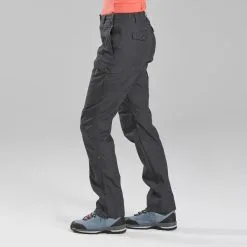 Pantalón De Montaña Y Trekking Mujer Forclaz Travel 100 Gris -ZAS Ventas pantalon de montaa y trekking mujer forclaz travel 100 gris 2