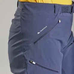Pantalón De Montaña Y Trekking Mujer Quechua MH500 Azul -ZAS Ventas pantalon de montaa y trekking mujer quechua mh500 azul 3