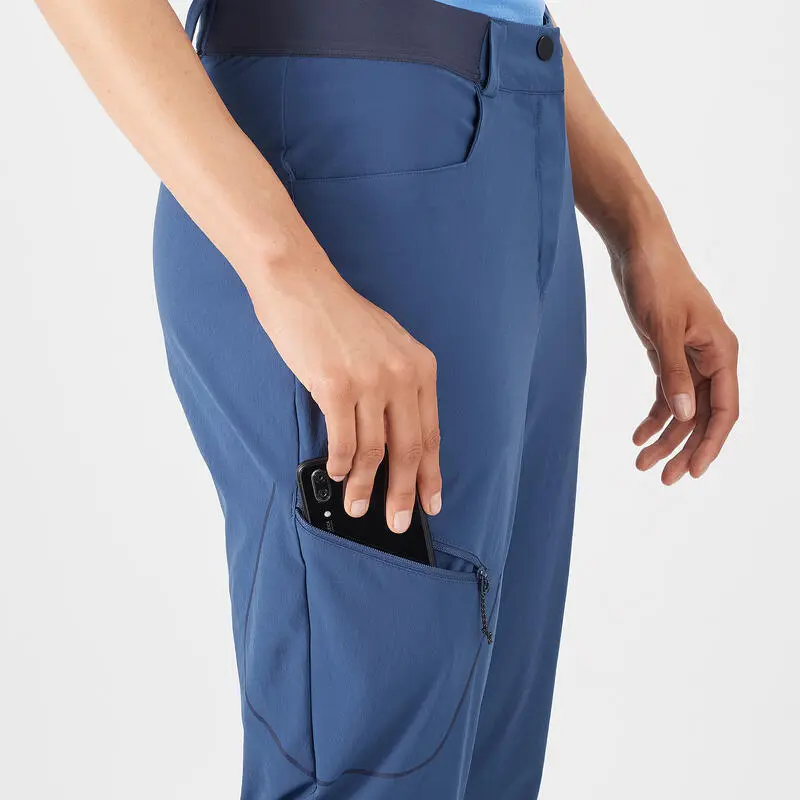 Pantalón De Montaña Y Trekking Perlante Mujer Salomon Wayfarer 5 Pantalón De Montaña Y Trekking Perlante Mujer Salomon Wayfarer - Imagen 5