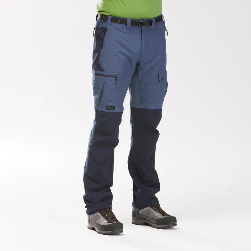 Pantalón De Montaña Y Trekking Resistente Hombre Forclaz MT500 1 Pantalón De Montaña Y Trekking Resistente Hombre Forclaz MT500