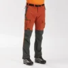 Forclaz Pantalón De Montaña Y Trekking Resistente Hombre MT500 Naranja