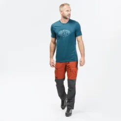 Forclaz Pantalón De Montaña Y Trekking Resistente Hombre MT500 Naranja -ZAS Ventas pantalon de montaa y trekking resistente hombre mt500 naranja 2