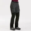 Pantalón De Montaña Y Trekking Resistente Mujer Forclaz MT500