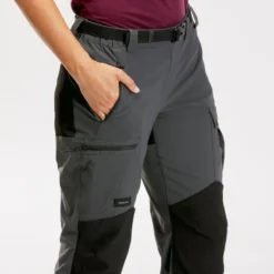 Pantalón De Montaña Y Trekking Resistente Mujer Forclaz MT500 -ZAS Ventas pantalon de montaa y trekking resistente mujer forclaz mt500 4