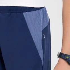 Kalenji Pantalón De Running Con Cremallera Niños - KIPRUN DRY+ Marino Denim Azul -ZAS Ventas pantalon de running con cremallera nios kiprun dry marino denim azul 3