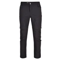 Dare 2b Pantalón De Senderismo Tuned In II Con Múltiples Bolsillos Para Hombre Negro