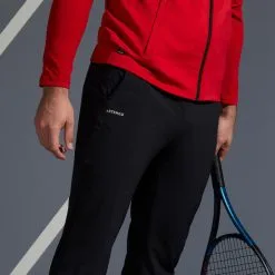 Pantalón De Tenis Hombre Artengo TPA 500 Negro -ZAS Ventas pantalon de tenis hombre artengo tpa 500 negro 2