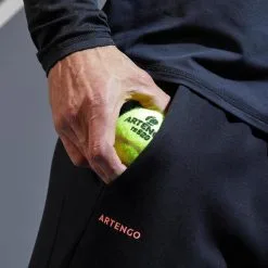 Pantalón De Tenis Hombre Artengo TPA 900 Negro -ZAS Ventas pantalon de tenis hombre artengo tpa 900 negro 2