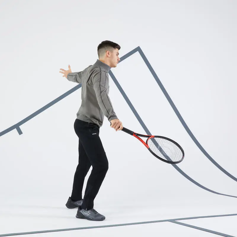 Artengo Pantalón De Tenis Hombre - Soft Negro 2 Artengo Pantalón De Tenis Hombre - Soft Negro - Imagen 2