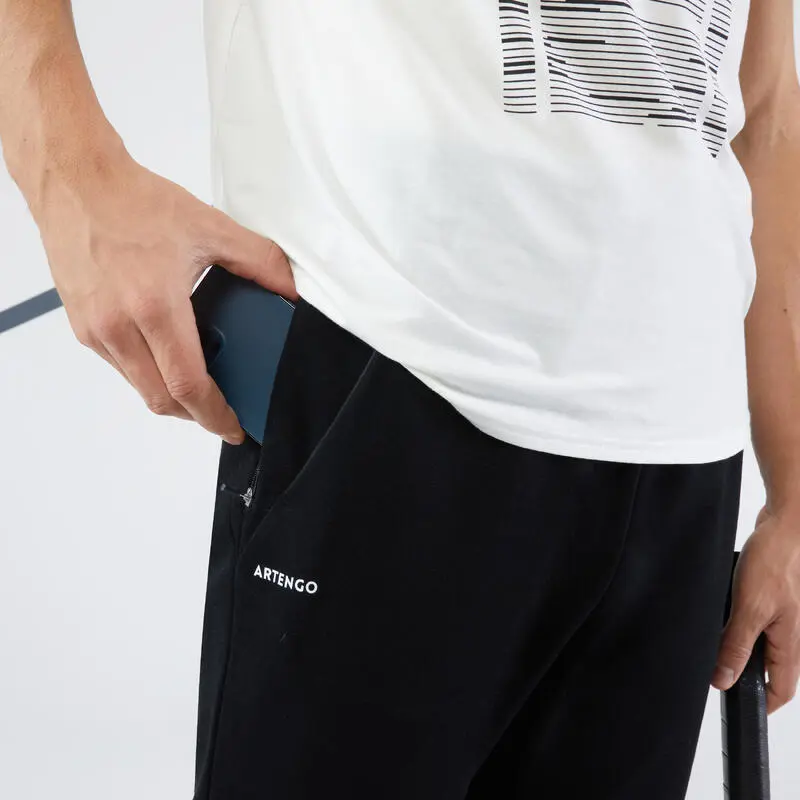 Artengo Pantalón De Tenis Hombre - Soft Negro 4 Artengo Pantalón De Tenis Hombre - Soft Negro - Imagen 4