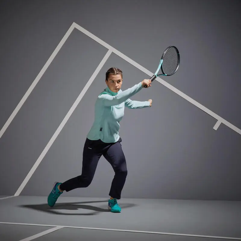 Pantalón De Tenis Mujer Artengo Pa Dry 500 Marino 5 Pantalón De Tenis Mujer Artengo Pa Dry 500 Marino - Imagen 5