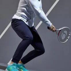 Pantalón De Tenis Mujer Dry Artengo TH 900 Azul Marino 9 Pantalón De Tenis Mujer Dry Artengo TH 900 Azul Marino -ZAS Ventas pantalon de tenis mujer dry artengo th 900 azul marino 3