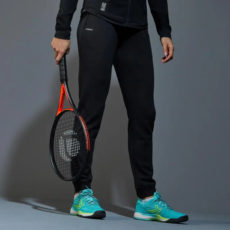 Pantalón De Tenis Mujer Dry Artengo TH 900 Azul Marino 6 Pantalón De Tenis Mujer Dry Artengo TH 900 Azul Marino - Imagen 6