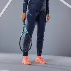 Pantalón De Tenis Térmico Mujer Dry Artengo TH 500 Negro 11 Pantalón De Tenis Térmico Mujer Dry Artengo TH 500 Negro -ZAS Ventas pantalon de tenis termico mujer dry artengo th 500 azul negro