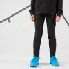 Pantalón De Tenis Térmico Niños Artengo 500 Negro