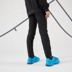 Pantalón De Tenis Térmico Niños Artengo 500 Negro -ZAS Ventas pantalon de tenis termico nios artengo 500 negro 2