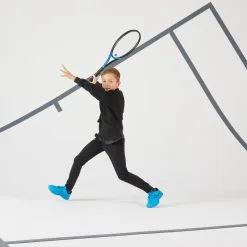 Pantalón De Tenis Térmico Niños Artengo 500 Negro -ZAS Ventas pantalon de tenis termico nios artengo 500 negro 4