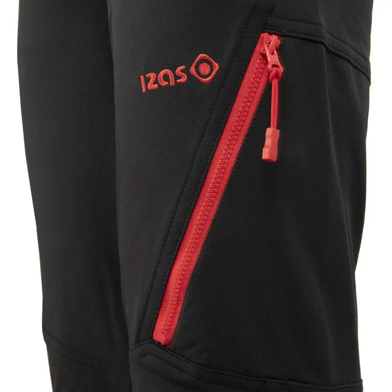 Pantalón De Trekking De Hombre AGON , Patrón Regular Fit Y Bajo Ajustable. Izas 4 Pantalón De Trekking De Hombre AGON , Patrón Regular Fit Y Bajo Ajustable. Izas - Imagen 4