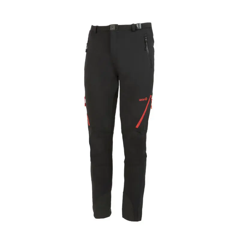 Pantalón De Trekking De Hombre AGON , Patrón Regular Fit Y Bajo Ajustable. Izas 1 Pantalón De Trekking De Hombre AGON , Patrón Regular Fit Y Bajo Ajustable. Izas