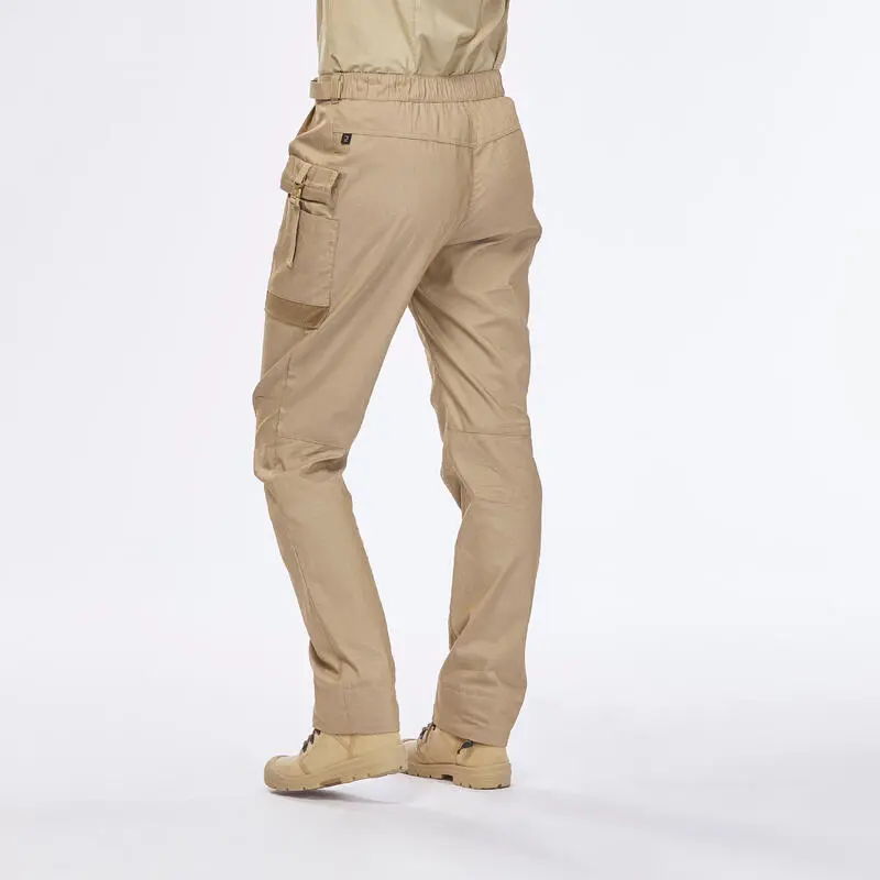 Pantalón De Trekking En El Desierto UPF40 Mujer Forclaz Desert 900 2 Pantalón De Trekking En El Desierto UPF40 Mujer Forclaz Desert 900 - Imagen 2