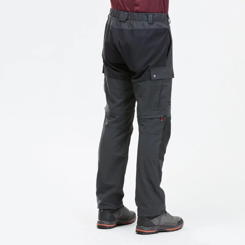 Pantalón Desmontable De Montaña Y Trekking Hombre Forclaz MT100 2 Pantalón Desmontable De Montaña Y Trekking Hombre Forclaz MT100 - Imagen 2