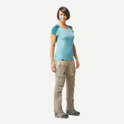 Pantalón Desmontable De Montaña Y Trekking Mujer Forclaz MT500 -ZAS Ventas pantalon desmontable de montaa y trekking mujer forclaz mt50