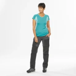 Pantalón Desmontable De Montaña Y Trekking Mujer Forclaz MT500 -ZAS Ventas pantalon desmontable de montaa y trekking mujer forclaz mt500 3