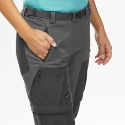 Pantalón Desmontable De Montaña Y Trekking Mujer Forclaz MT500 -ZAS Ventas pantalon desmontable de montaa y trekking mujer forclaz mt500 4