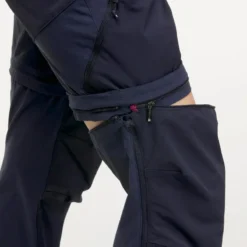 Pantalón Desmontable De Montaña Y Trekking Mujer Forclaz Mt500 -ZAS Ventas pantalon desmontable de montaa y trekking mujer forclaz mt500 9