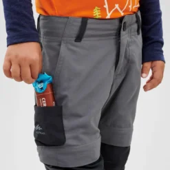 Pantalón Desmontable De Montaña Y Trekking Niños 2-6 Años Quechua MH550 Gris -ZAS Ventas pantalon desmontable de montaa y trekking nios 2 6 aos quechua mh550 gris 4