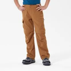 Pantalón Desmontable De Montaña Y Trekking Niños 7-15 Años Quechua MH550 -ZAS Ventas pantalon desmontable de montaa y trekking nios 7 15 aos quechua mh550 5