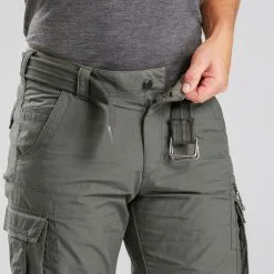 Forclaz Pantalón Desmontable Montaña Y Trekking Cargo Hombre Travel 100 Caqui -ZAS Ventas pantalon desmontable montaa y trekking cargo hombre travel 100 caqui 4