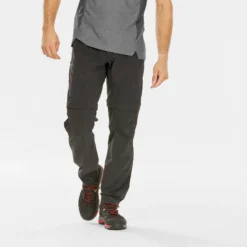 Pantalón Desmontable Montaña Y Trekking Hombre Quechua MH550