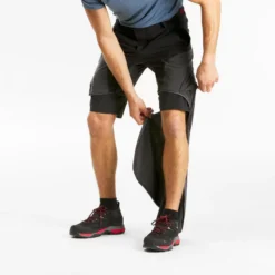 Pantalón Desmontable Montaña Y Trekking Hombre Quechua MH950 -ZAS Ventas pantalon desmontable montaa y trekking hombre quechua mh950 4