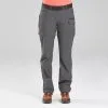 Pantalón Desmontable Montaña Y Trekking Mujer Forclaz Travel 500