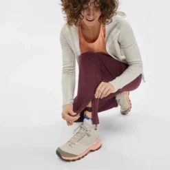 Pantalón Desmontable Montaña Y Trekking Mujer Quechua MH550 Granate -ZAS Ventas pantalon desmontable montaa y trekking mujer quechua mh550 granate 3